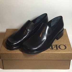 NIB! Franco Sarto Bocca loafers, leather, 7 narrow